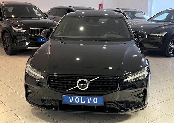 Volvo S60 cena 167900 przebieg: 24000, rok produkcji 2021 z Pszczyna małe 631